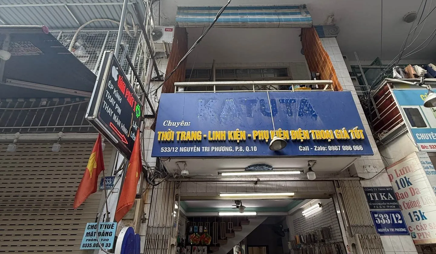 Nhà 5 Tầng Hẻm Xe Hơi Quận 10 - Sống Sang, Tiện Nghi Đỉnh... Bán nhà riêng tại Diên Hồng, Hồ Chí Minh 01