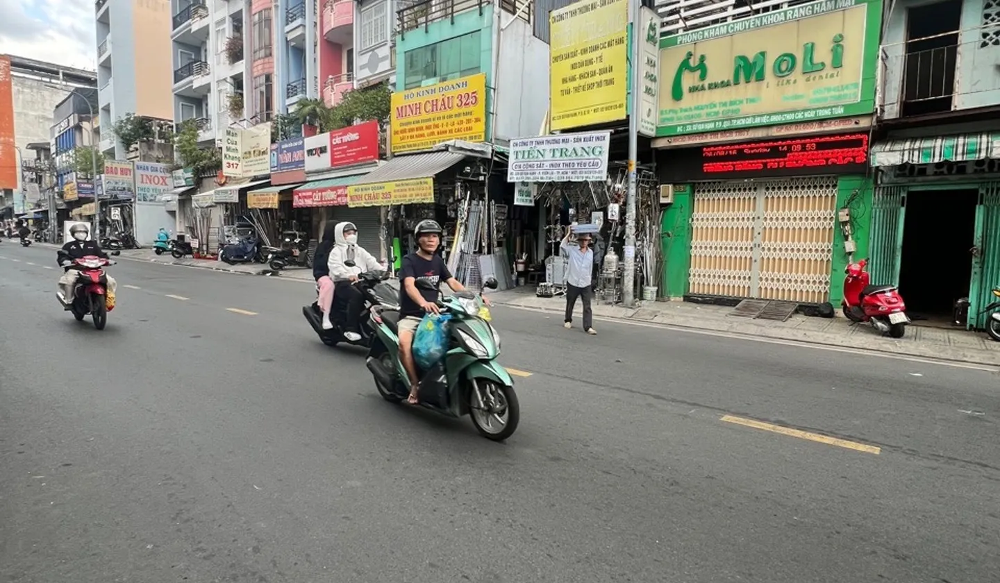 Nhà mặt phố Sư Vạn Hạnh Quận 10, tiềm năng kinh doanh cực đỉnh... Bán nhà mặt phố tại Vườn Lài, Hồ Chí Minh 01