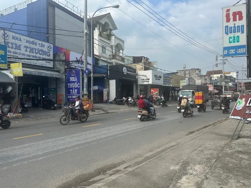 Nhà mặt tiền Nguyễn Ảnh Thủ, kề Tô Ký, ngang 5m, 8.x tỷ... Bán nhà mặt phố tại Đông Thạnh, Hồ Chí Minh 01