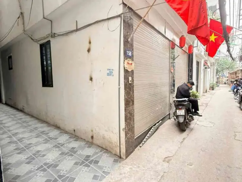 Bán nhà riêng 5 tầng tại Trần Cung, gần phố, diện tích 30m², có sổ đỏ... Bán nhà riêng tại Đông Ngạc, Hà Nội 01