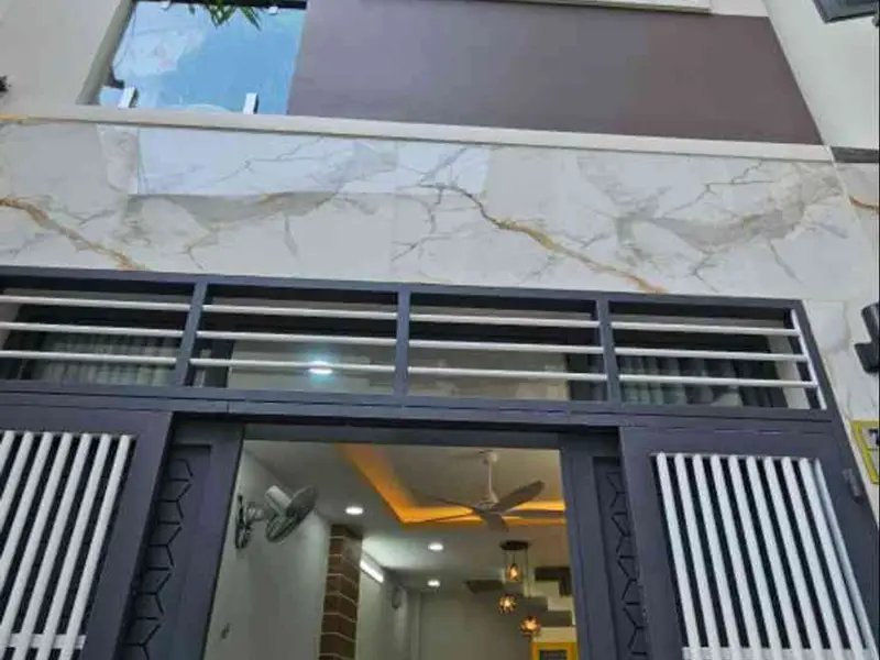 Cơ Hội Vàng Sở Hữu Nhà 4 Tầng Gần MT Lạc Long Quân, nhỉnh 6 đồng... Bán nhà riêng tại Bảy Hiền, Hồ Chí Minh 01