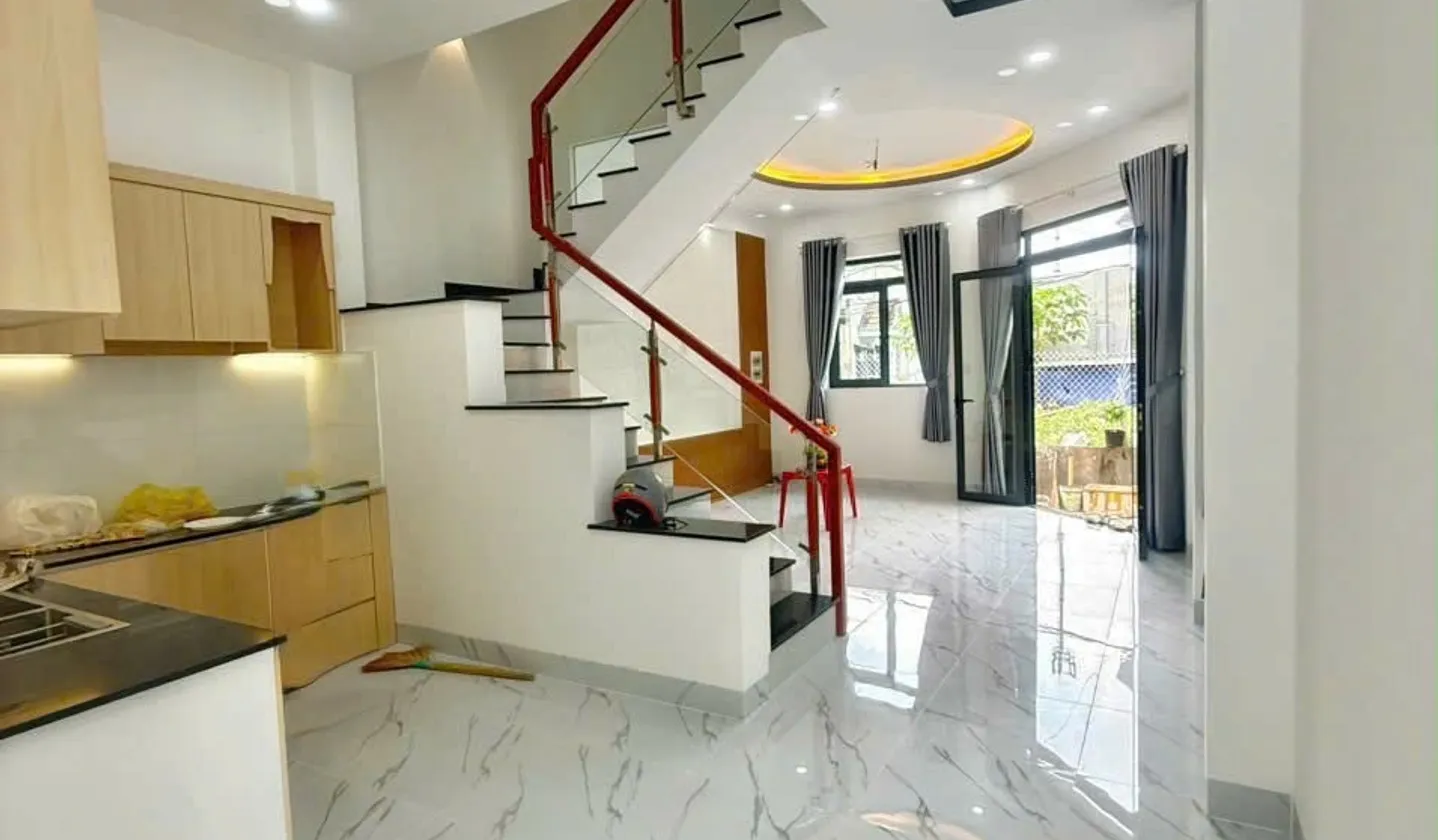 Bán nhà 3 tầng lô góc diện tích 56m2 tại phường Bình Trưng Quận 2... Bán nhà riêng tại Bình Trưng, Hồ Chí Minh 01