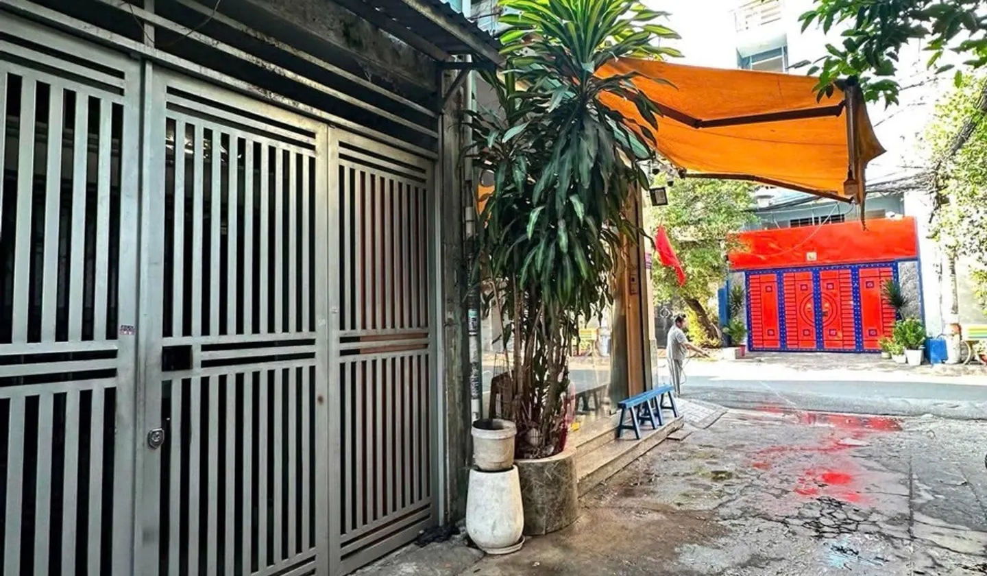 Bán nhà 2 tầng 40m2 hẻm xe hơi gần chợ Vải Phú Thọ Hòa... Bán nhà riêng tại Phú Thọ Hòa, Hồ Chí Minh 01