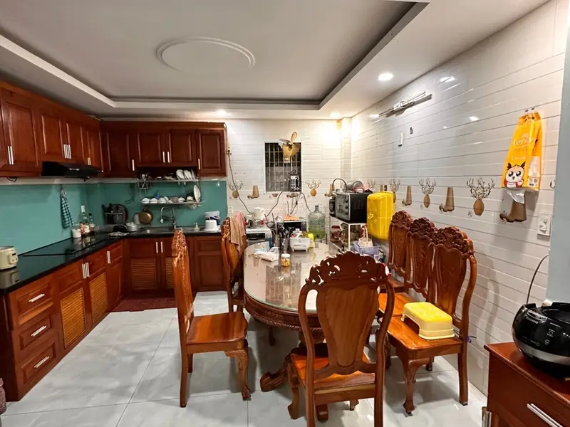 Nhà mặt phố 3 tầng rộng rãi, xe Công quay lại Ngày đêm, Thới An, Quận. Chỉ 6.7 tỷ... Bán nhà mặt phố tại Thới An, Hồ Chí Minh 01