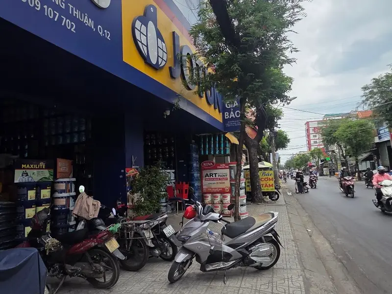 MẶT TIỀN KINH DOANH SẦM UẤT ĐƯỜNG NGUYỄN VĂN QUÁ - DIỆN TÍCH KHỦNG 155M² - NGANG 6M - GIÁ 18 TỶ 💥... Bán nhà mặt phố tại Đông Hưng Thuận, Hồ Chí Minh 01