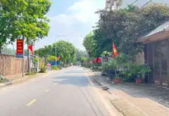 BÁN 85M² ĐẤT FULL THỔ CƯ . ĐƯỜNG TRỤC CHÍNH KINH DOANH - PHÚ MINH... Bán đất tại Nội Bài, Hà Nội 02