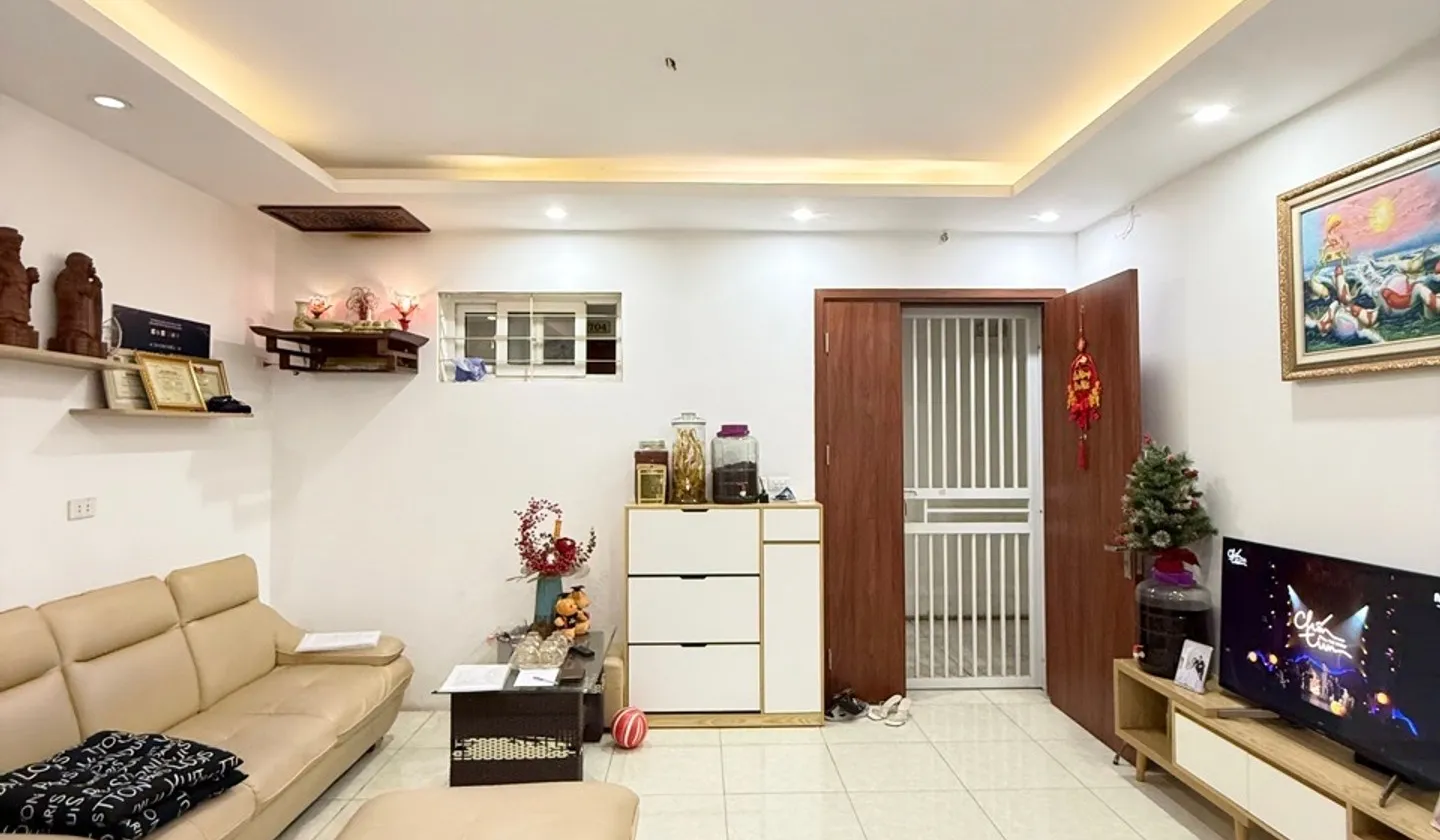 Căn hộ 2 phòng ngủ tại Yên Sở, Hoàng Mai giá 2.8 tỷ... Bán căn hộ chung cư tại Yên Sở, Hà Nội 01