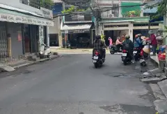 MẶT TIỀN ĐƯỜNG THÀNH MỸ - THÔNG LÝ THƯỜNG KIỆT - ĐÔNG HỒ - P.TÂN HOÀ - TÂN BÌNH... Bán nhà mặt phố tại Tân Hòa, Hồ Chí Minh 02