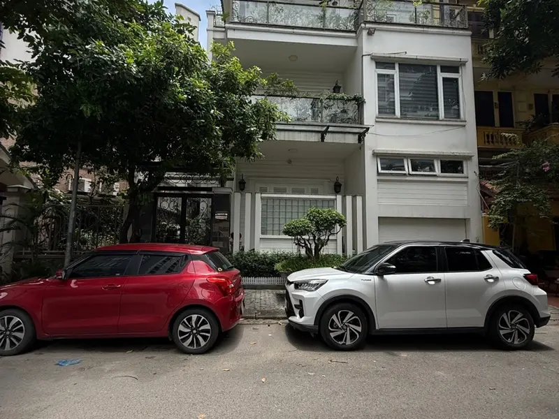 Bán biệt thự 4 tầng Khu đô thị Mỹ Đình 1, Hàm Nghi, diện tích 117,7m², mặt tiền 11m... Bán biệt thự, liền kề tại Từ Liêm, Hà Nội 01