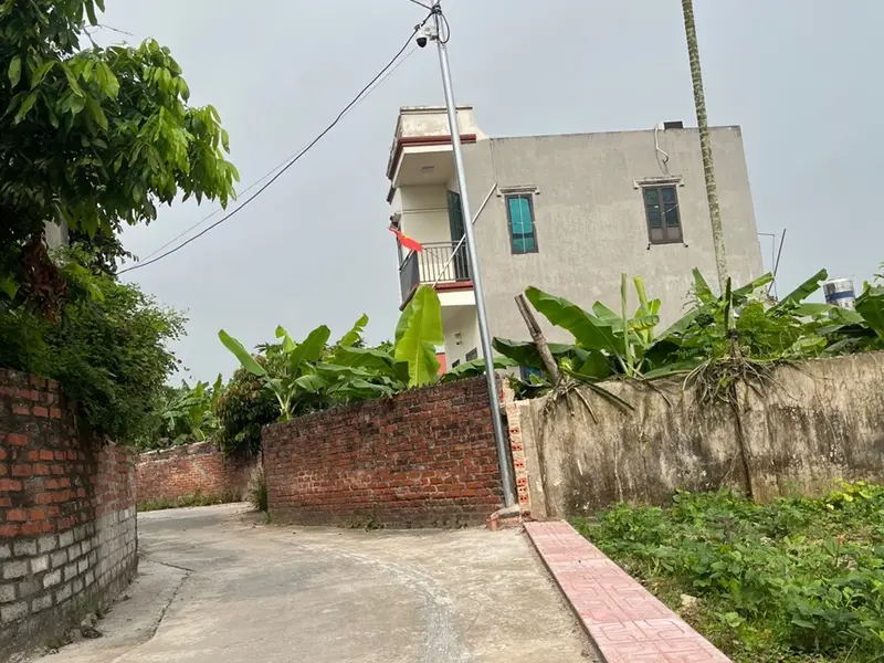 Đất nền mặt tiền rộng, ô tô vào tận nhà tại An Quang, gần KCN Tràng Duệ... Bán đất tại An Quang, Hải Phòng 01
