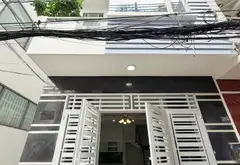 Nhà 4 tầng, 4 phòng ngủ tại quận trung tâm, diện tích 46m2 giá 12,6 tỷ... Bán nhà riêng tại Nhiêu Lộc, Hồ Chí Minh 01
