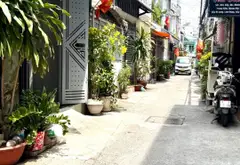 Nhà đẹp 3,5x8,5m 1 trệt 1 lầu hẻm xe hơi, đường số 9 Gò Vấp... Bán nhà riêng tại An Hội Đông, Hồ Chí Minh 01