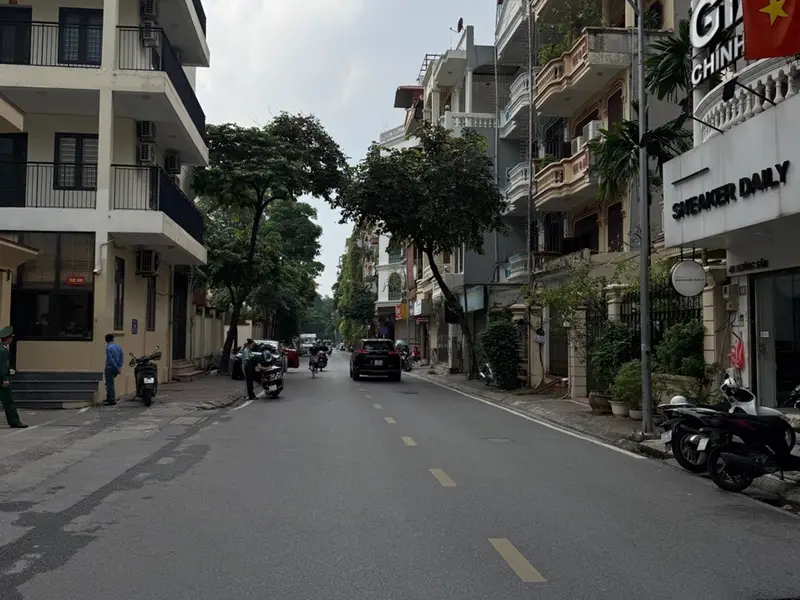 Bán nhà mặt phố phường Nghĩa Đô, Hoàng Sâm, 7 tầng, kinh doanh đa ngành... Bán nhà mặt phố tại Nghĩa Đô, Hà Nội 01