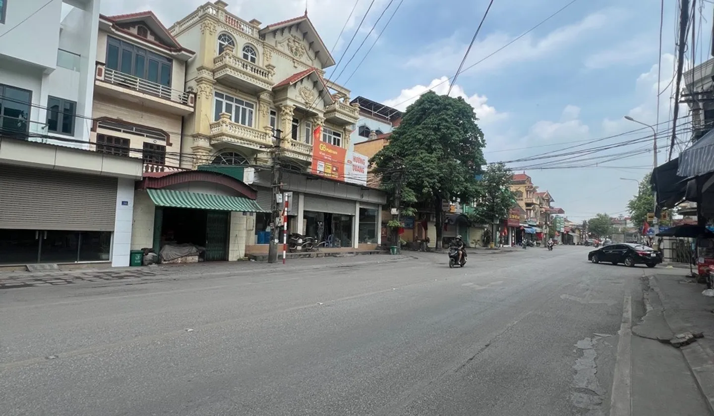 Nhà mặt phố Vũ Mạnh Hùng, 3 tầng, mặt tiền rộng, vỉa hè rộng ô tô tránh... Bán nhà mặt phố tại Nhị Chiểu, Hải Phòng 01