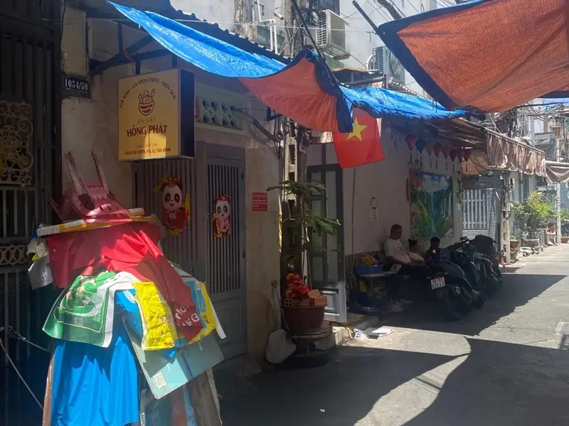 Nhà 2 tầng hẻm xe hơi CMT8, tiện xây mới kinh doanh... Bán nhà riêng tại Tân Sơn Nhất, Hồ Chí Minh 01
