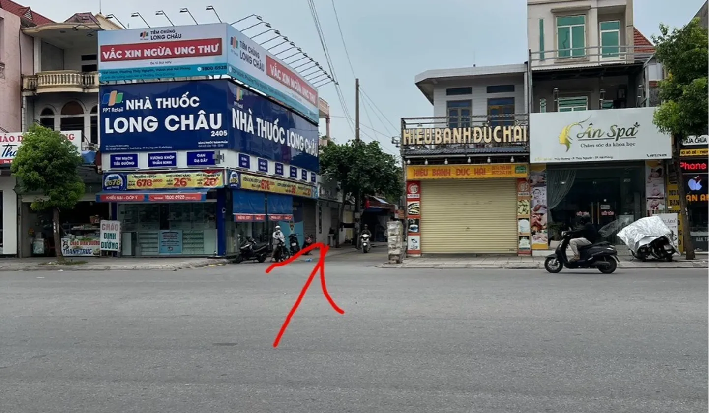 Bán nhà riêng 3 tầng tại trung tâm Thủy Nguyên, gần ngã tư Núi Đèo... Bán nhà riêng tại Thủy Nguyên, Hải Phòng 01