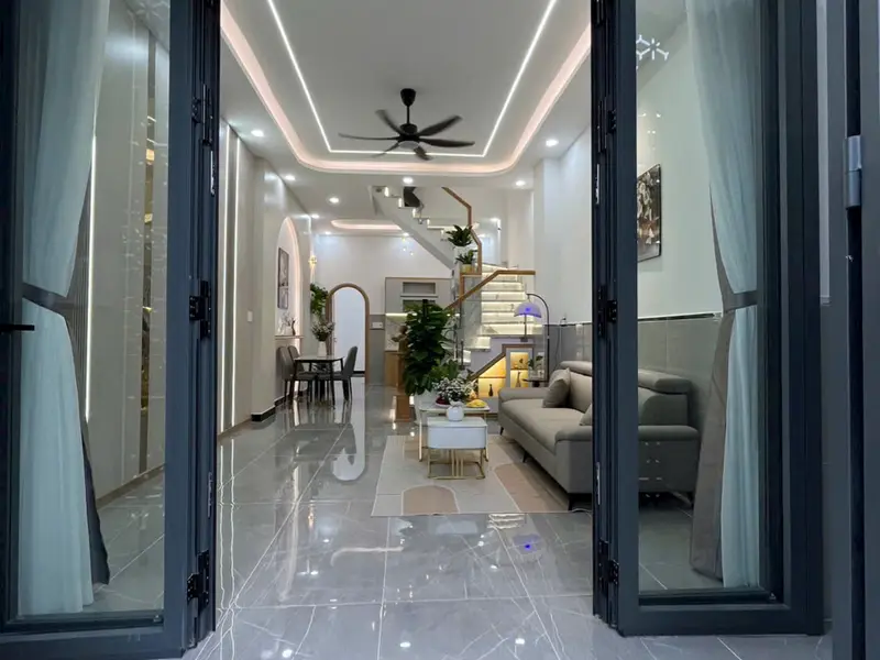 CẠNH GÒ XOÀI - MÃ LÒ - ĐƯỜNG 18A... Bán nhà riêng tại Bình Hưng Hòa, Hồ Chí Minh 01