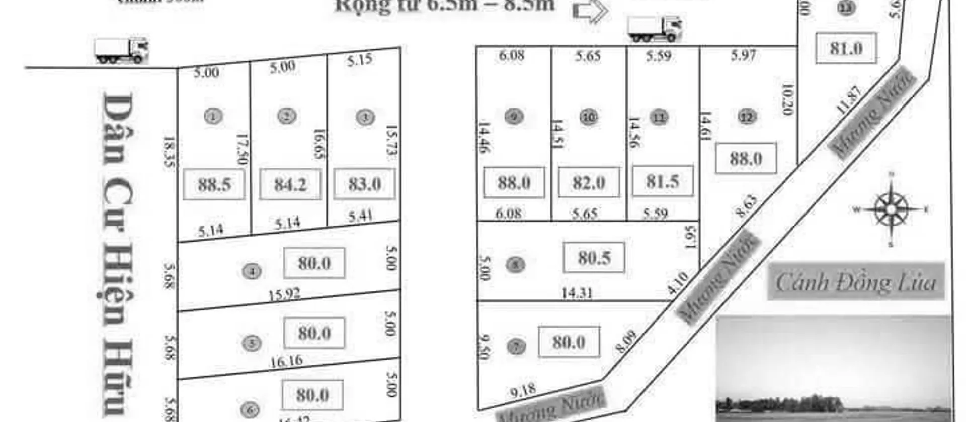 🏡 80m² FULL THỔ CƯ – Ô TÔ ĐỖ CỬA – SƠN ĐOÀI, TÂN MINH, SÓC SƠN... Bán đất tại Sóc Sơn, Hà Nội 01
