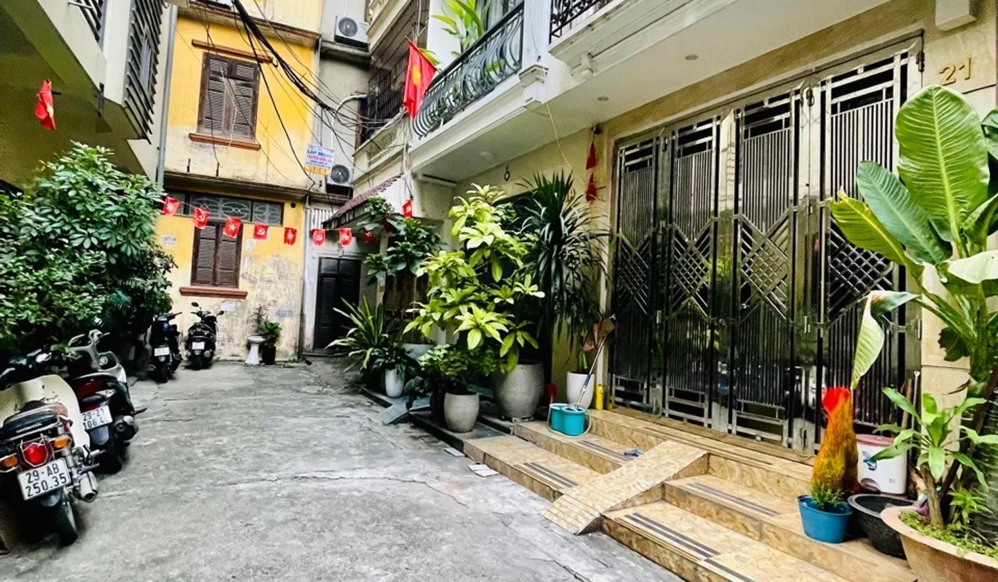 Bán nhà 5 tầng phố Kim Ngưu, gần Yên Lạc, ô tô chạy vòng quanh, khu phân lô, gần phố, 36m2... Bán nhà riêng tại Vĩnh Tuy, Hà Nội 01