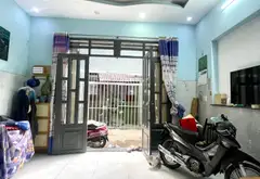 Nhà 2 tầng tiện nghi gần chợ Lạc Quang... Bán nhà riêng tại Đông Hưng Thuận, Hồ Chí Minh 02