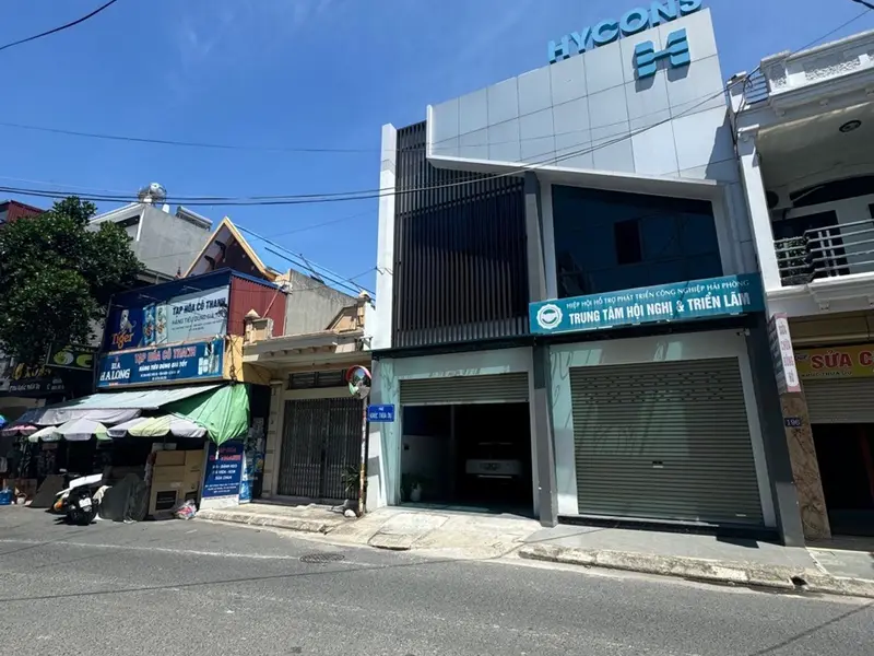 Nhà mặt phố rộng 188m², vị trí kinh doanh đắc địa, ô tô đỗ thoải mái... Bán nhà mặt phố tại An Biên, Hải Phòng 01