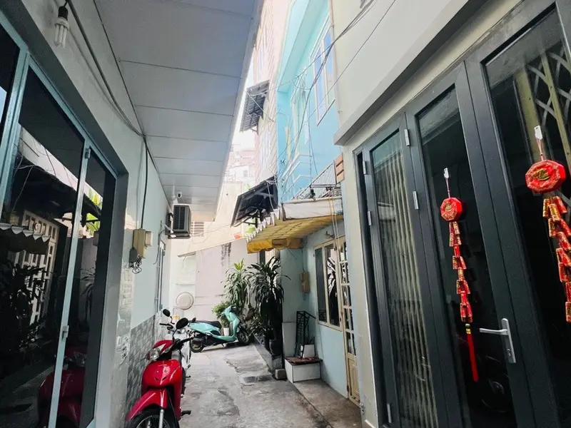 Bán nhà riêng 2 tầng 30m2 Tân Hưng, giá chỉ 3.2 tỷ còn thương lượng... Bán nhà riêng tại Tân Hưng, Hồ Chí Minh 01