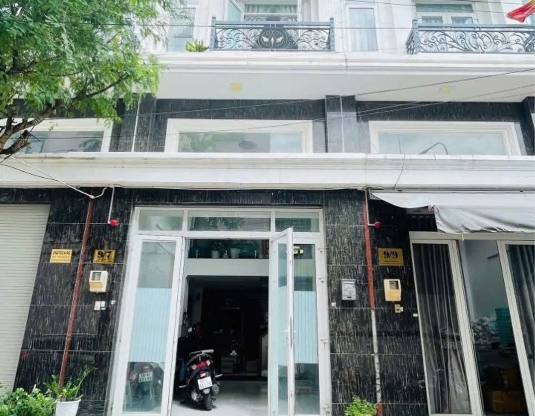 Nhà 5 tầng 4 phòng ngủ có gara, hẻm nhựa 6m tại Thạnh Xuân... Bán nhà riêng tại Thới An, Hồ Chí Minh 01