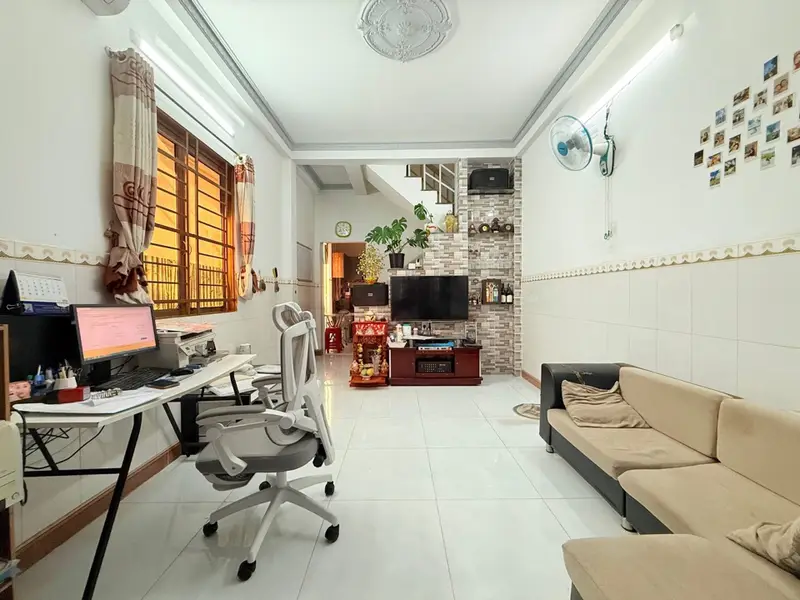 Bán nhà riêng 2 tầng phường Gò Vấp Hồ Chí Minh diện tích 37m² giá 4.8 tỷ... Bán nhà riêng tại Gò Vấp, Hồ Chí Minh 01
