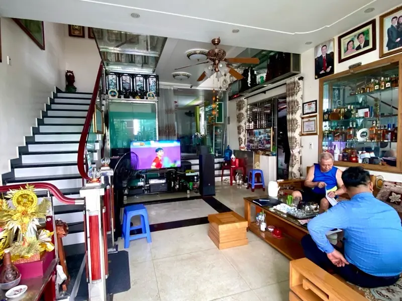 Bán nhà mặt phố Hồng Bàng, vị trí đắc địa gần hầm chui Nam Bình, 3 tầng, 163m2... Bán nhà mặt phố tại Hồng Bàng, Hải Phòng 01