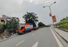 BÁN ĐẤT PHÚC LỢI 87.6M2- MT 7.6m- MẶT ĐƯỜNG, VỈA HÈ, Ô TÔ TRÁNH, KINH DOANH, VĂN PHÒNG.... Bán đất tại Phúc Lợi, Hà Nội 01