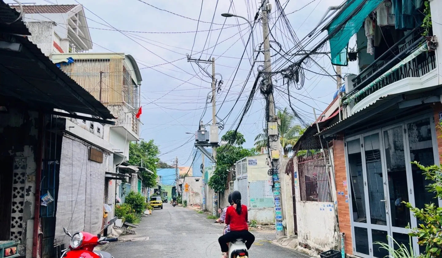 Bán nhà riêng 2 tầng diện tích 35.7m2 tại Tân Xuân, Trung Chánh, Hóc Môn... Bán nhà riêng tại Bà Điểm, Hồ Chí Minh 01