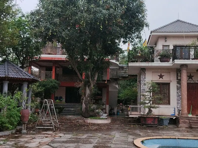 Bán nhà mặt phố xã Sóc Sơn, Hà Nội, diện tích lớn, mặt tiền rộng 16m... Bán nhà mặt phố tại Sóc Sơn, Hà Nội 01