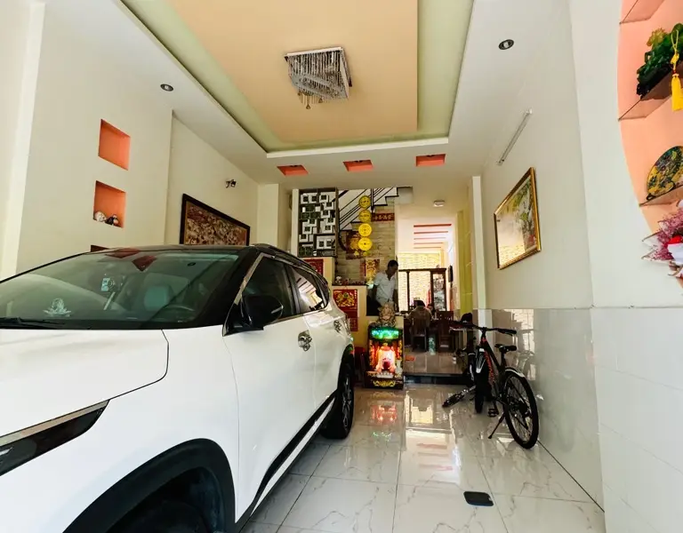 Bán nhà hẻm Kinh Dương Vương, Quận 6, 65m2, 3 tầng 4pn. Giá 11 tỷ... Bán nhà riêng tại Phú Lâm, Hồ Chí Minh 01