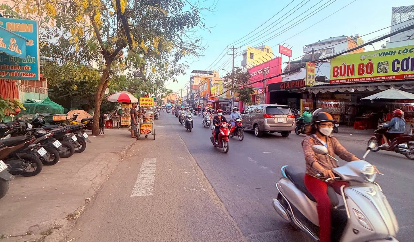 Bán nhà mặt phố Gần Aeon mall, Tham Lương,, 4 tầng, 5x20m... Bán nhà mặt phố tại Tây Thạnh, Hồ Chí Minh 01
