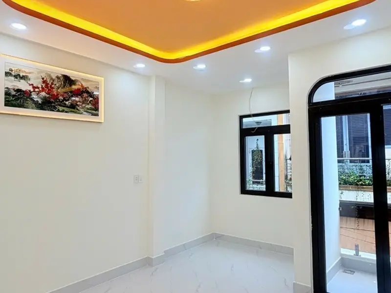 Nhà riêng 4 tầng an ninh, hẻm xe hơi, diện tích 49m2 tại khu dân trí cao... Bán nhà riêng tại Bình Hưng Hòa, Hồ Chí Minh 01
