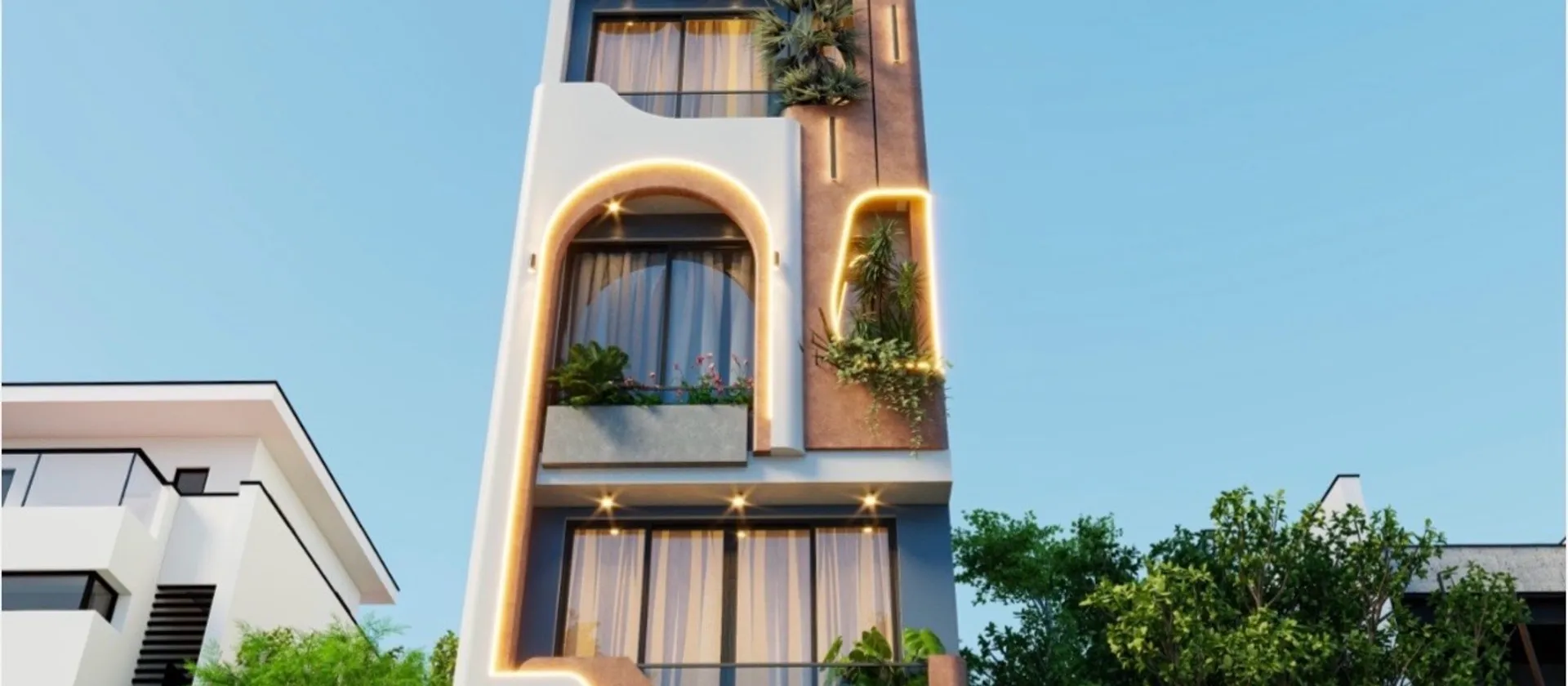 Bán nhà 5 tầng mới xây khu phân lô tại Gò Vấp, diện tích 46.7m², giá 7.7 tỷ... Bán nhà riêng tại Thông Tây Hội, Hồ Chí Minh 01
