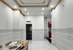 CHỦ GẤ.P LẮM -NGUYỄN NHỮ LÃM - TÂN PHÚ -90M2 -MẶT TIỀN KINH DOANH -NHÀ MỚI ĐẸP -9.XT =ĐT:0906+14+0... Bán nhà riêng tại Phú Thọ Hòa, Hồ Chí Minh 04