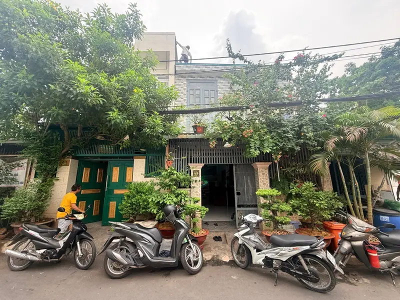 Bán Nhà 2 Tầng Mặt Tiền Đường Số Linh Chiểu, Ngang 5m Nở Hậu, Ngay ĐH Ngân Hàng, Giá 5,2 Tỷ... Bán nhà mặt phố tại Thủ Đức, Hồ Chí Minh 01