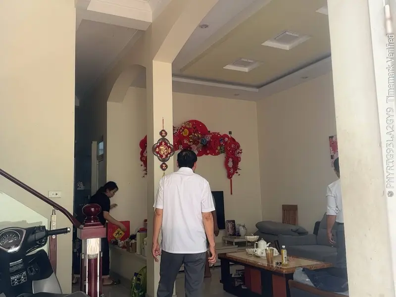 Bán nhà riêng 2 tầng hướng Nam tại phường Đông Hải, diện tích 100m2... Bán nhà riêng tại Hải An, Hải Phòng 01