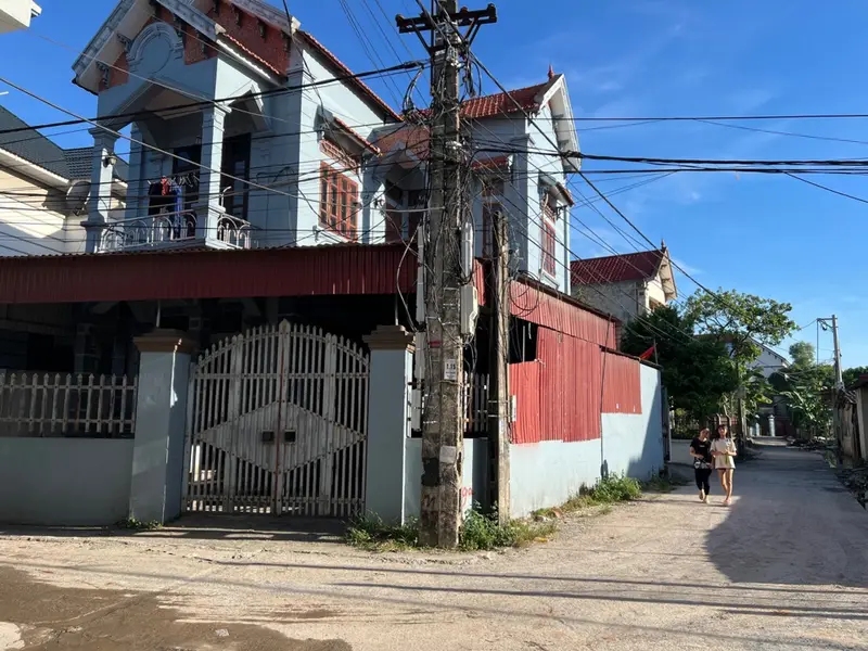 Nhà 2 tầng góc 4PN, đất rộng tại Hoàn Long Yên Mỹ... Bán nhà riêng tại Yên Mỹ, Hưng Yên 01
