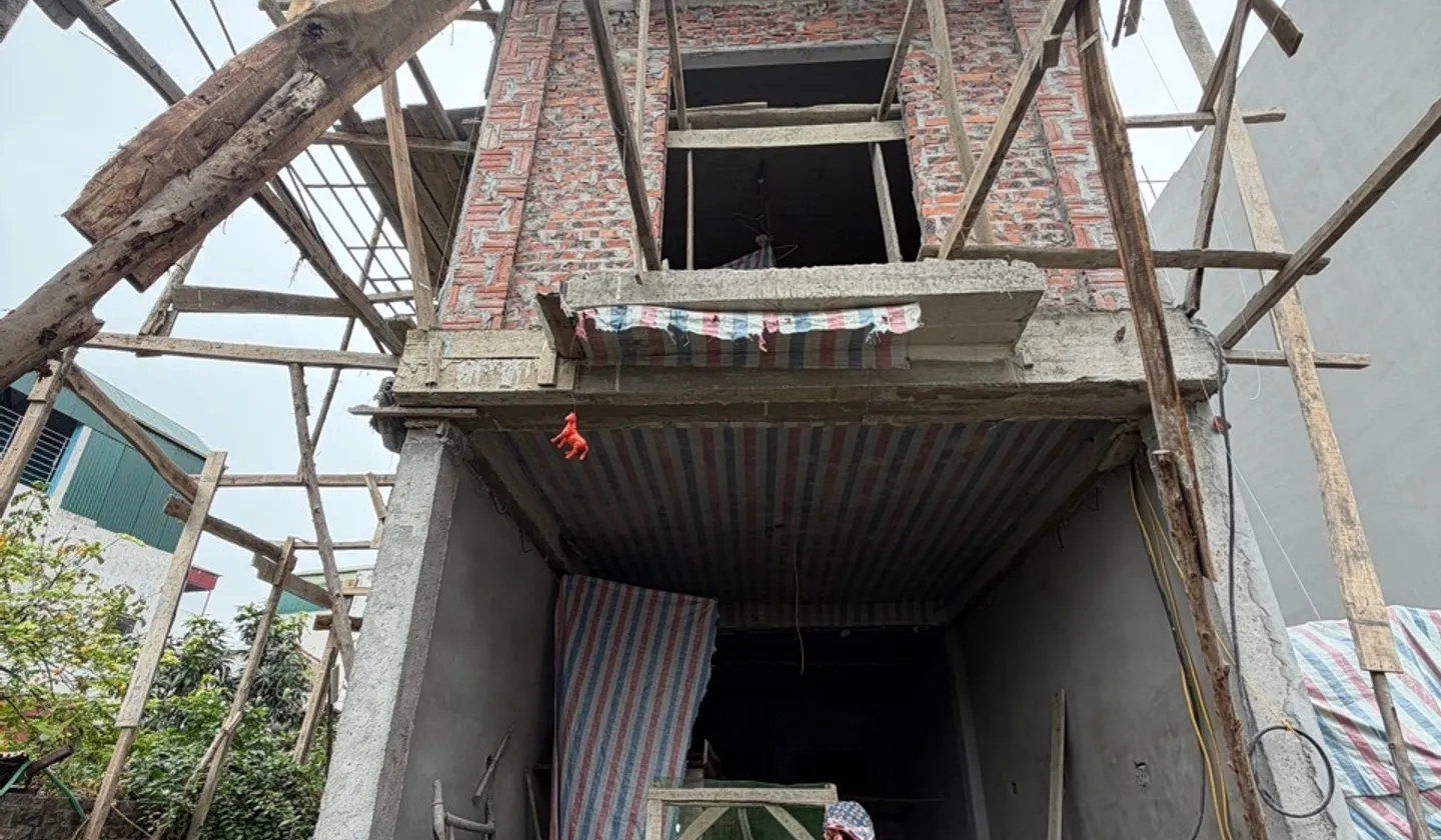 Bán nhà riêng 45m2 6tầng thang máy gần ô tô , ở phúc lợi hà nội... Bán nhà riêng tại Phúc Lợi, Hà Nội 01
