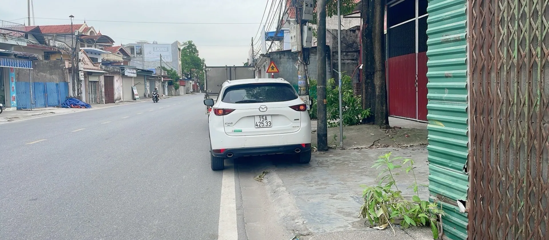 Nhà phố hai tầng thanh lịch tại Thôn 8, Hòa Bình... Bán nhà mặt phố tại Hòa Bình, Hải Phòng 01