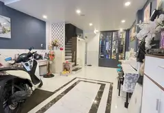 ✨ HÀNG HOT GÒ VẤP - NHÀ MỚI 5 TẦNG - Ô TÔ VÀO NHÀ - NGAY CÔNG VIÊN LÀNG HOA - CHỈ 7 TỶ... Bán nhà riêng tại Thông Tây Hội, Hồ Chí Minh 02