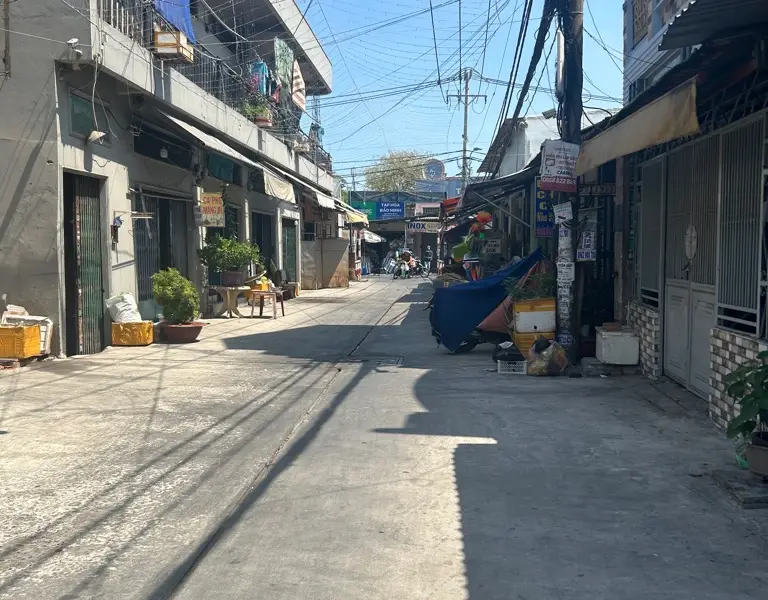 Bán nhà 3 tầng mới, hẻm xe tải tránh, Bình Trị Đông, Bình Tân, 46m²... Bán nhà riêng tại Bình Trị Đông, Hồ Chí Minh 01