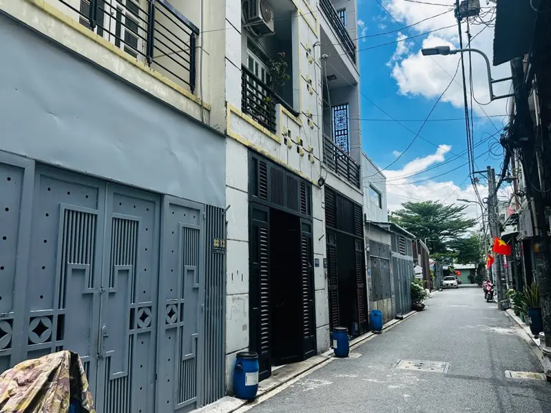 BÁN NHÀ ĐƯỜNG XE HƠI THÔNG ĐƯỜNG VÕ THỊ PHẢI - NGAY TRUNG TÂM HÀNH CHÁNH THỚI AN - 4x12m NHỈNH 3 TỶ... Bán nhà riêng tại Thới An, Hồ Chí Minh 01