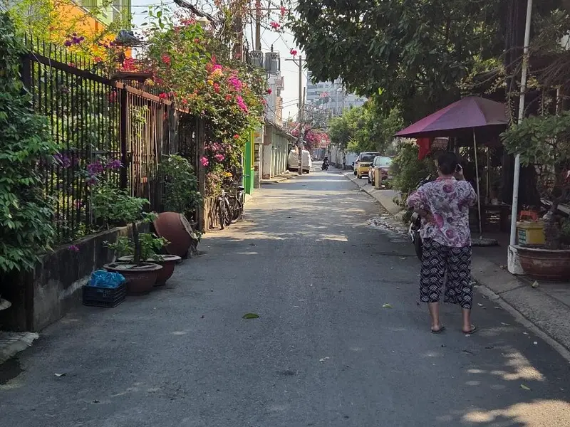 Cơ hội vàng sở hữu nhà 4 tầng mới đẹp khu dân trí cao tại Lê Đức Thọ... Bán nhà riêng tại An Hội Đông, Hồ Chí Minh 01