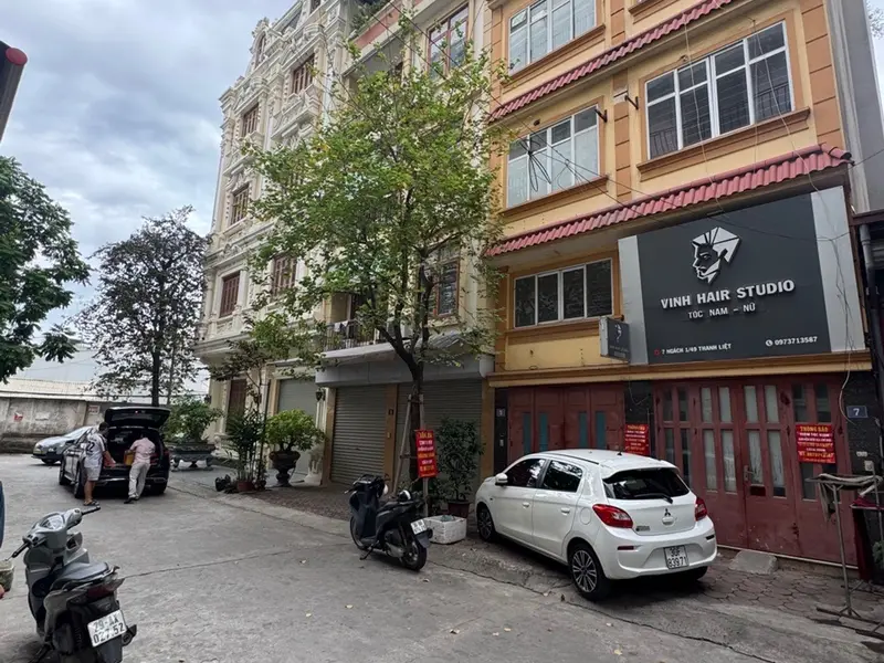 Bán Nhà 5 tầng mặt tiền rộng tại Thanh Liệt,Vị trí kinh doanh vàng,giá chỉ 16 tỷ còn bớt... Bán nhà riêng tại Thanh Liệt, Hà Nội 01
