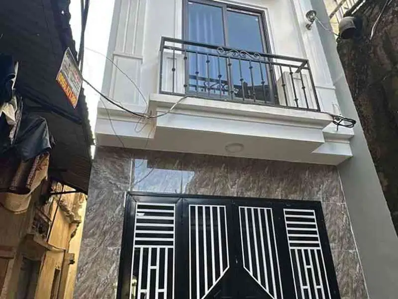 7.25 tỷ Nhà lô góc 5 tầng 3 phòng ngủ ô tô đỗ cổng tại Ngũ Nhạc ,Vĩnh Hưng... Bán nhà riêng tại Thanh Trì, Hà Nội 01