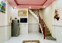 Nhà Tân Phú ngay Lũy Bán Bích - Cách Mạng, 3 tầng ở ngay - ngang 4m - 63m2 – hơn 3 tỷ.... Bán nhà riêng tại Phú Thọ Hòa, Hồ Chí Minh 01