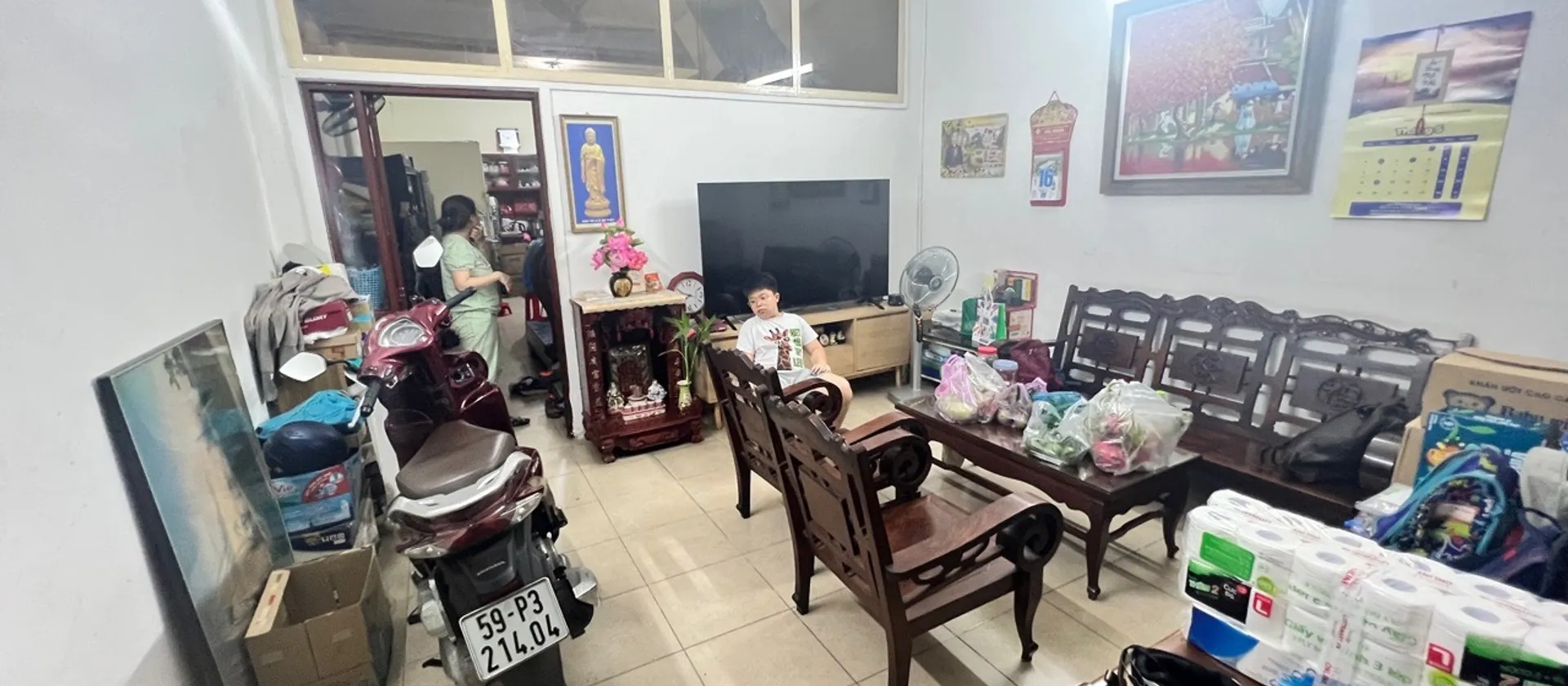 Bán nhà 3 tầng 72m2 hẻm 8m thành mỹ-phường 8 Tân Bình giá 14 tỷ... Bán nhà riêng tại Tân Hòa, Hồ Chí Minh 01